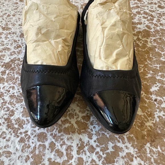 PRADA Black Ballerina/ Flats Pointed Toe Shoes - Picture 9 of 13